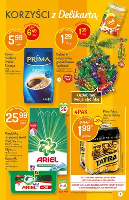 Mila-Delikatesy Centrum - gazetka promocyjna Gazetka od czwartku 26.11 do środy 02.12 - strona 3
