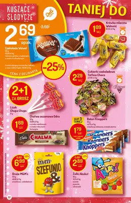Mila-Delikatesy Centrum - gazetka promocyjna Gazetka od czwartku 26.11 do środy 02.12 - strona 22