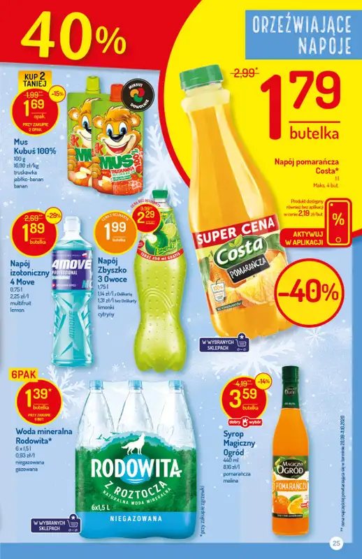 Mila-Delikatesy Centrum - gazetka promocyjna Gazetka od czwartku 26.11 do środy 02.12 - strona 25