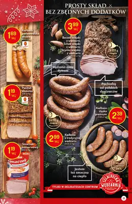 Mila-Delikatesy Centrum - gazetka promocyjna Gazetka od czwartku 26.11 do środy 02.12 - strona 13
