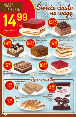 Mila-Delikatesy Centrum - gazetka promocyjna Gazetka od czwartku 26.11 do środy 02.12 - strona 16