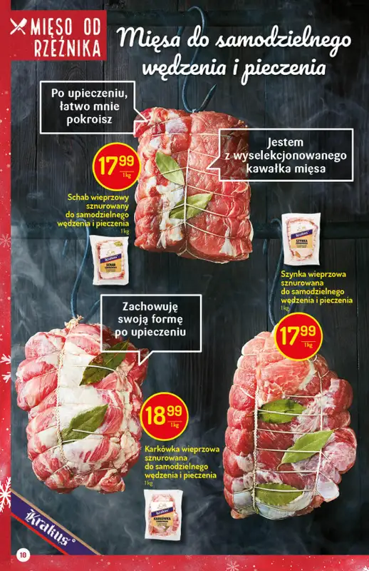 Mila-Delikatesy Centrum - gazetka promocyjna Gazetka od czwartku 26.11 do środy 02.12 - strona 10