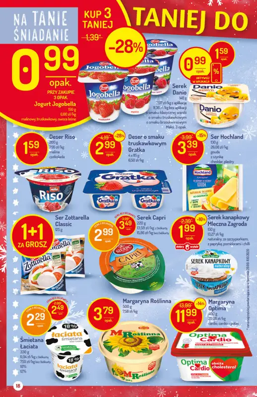 Mila-Delikatesy Centrum - gazetka promocyjna Gazetka od czwartku 26.11 do środy 02.12 - strona 18