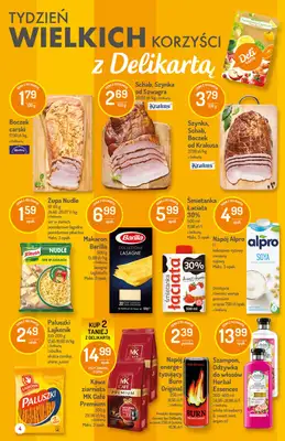 Mila-Delikatesy Centrum - gazetka promocyjna Gazetka od czwartku 26.11 do środy 02.12 - strona 4