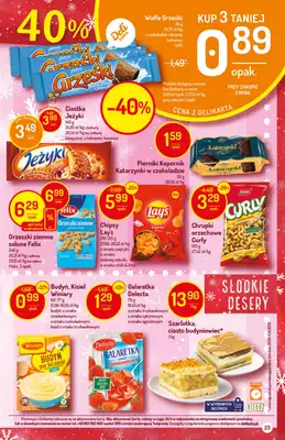 Mila-Delikatesy Centrum - gazetka promocyjna Gazetka od czwartku 26.11 do środy 02.12 - strona 23