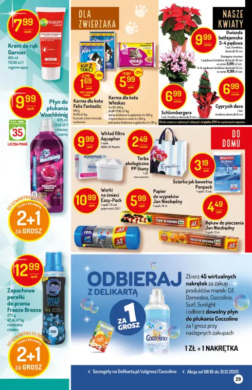 Mila-Delikatesy Centrum - gazetka promocyjna Gazetka od czwartku 26.11 do środy 02.12 - strona 29