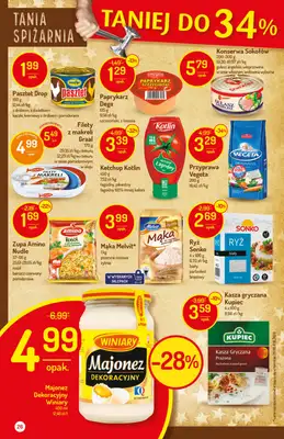 Mila-Delikatesy Centrum - gazetka promocyjna Gazetka od czwartku 26.11 do środy 02.12 - strona 26