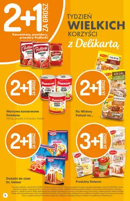 Mila-Delikatesy Centrum - gazetka promocyjna Gazetka od czwartku 26.11 do środy 02.12 - strona 6