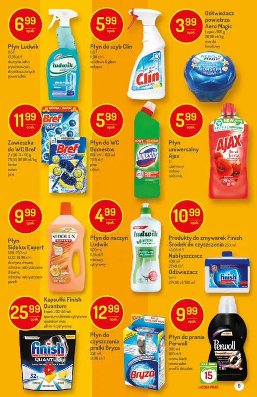 Mila-Delikatesy Centrum - gazetka promocyjna Gazetka od czwartku 26.11 do środy 02.12 - strona 9