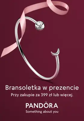 Pandora - gazetka promocyjna Gratis bransoletka Moments od czwartku 03.12 do czwartku 10.12 Pandora - gazetka promocyjna Gratis bransoletka Moments od czwartku 03.12 do czwartku 10.12
