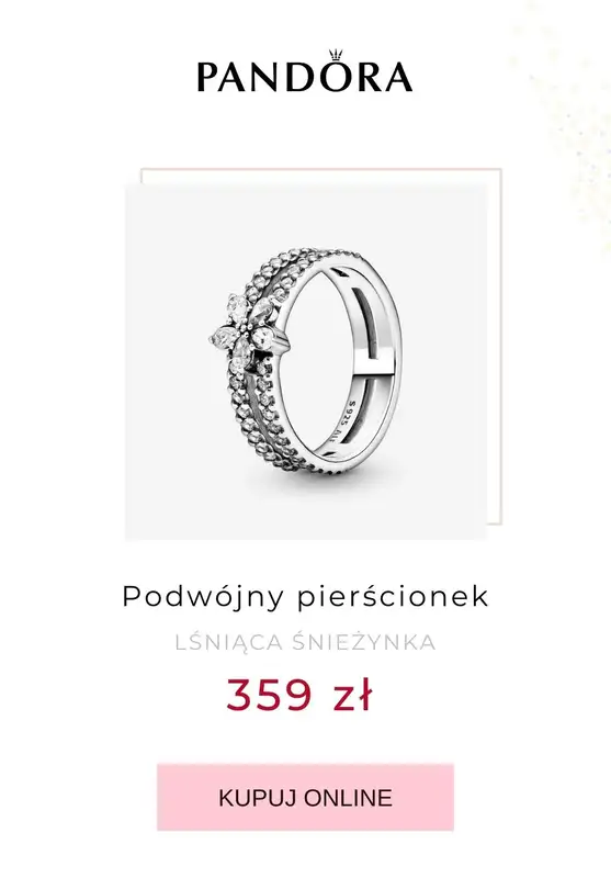 Pandora - gazetka promocyjna Gratis bransoletka Moments od czwartku 03.12 do czwartku 10.12 - strona 5