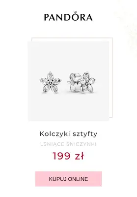 Pandora - gazetka promocyjna Gratis bransoletka Moments od czwartku 03.12 do czwartku 10.12 - strona 10 Pandora - gazetka promocyjna Gratis bransoletka Moments od czwartku 03.12 do czwartku 10.12 - strona 10