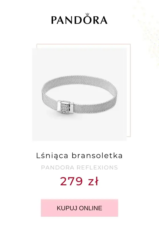 Pandora - gazetka promocyjna Gratis bransoletka Moments od czwartku 03.12 do czwartku 10.12 - strona 2
