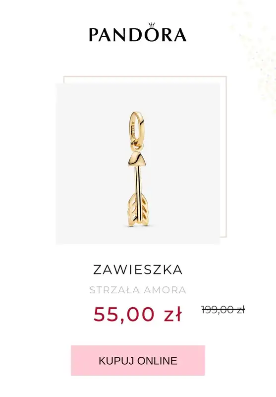 Pandora - gazetka promocyjna Do -50% SALE od wtorku 29.12 do środy 06.01 - strona 12