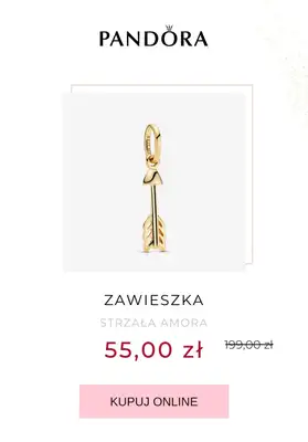 Pandora - gazetka promocyjna Do -50% SALE od wtorku 29.12 do środy 06.01 - strona 12 Pandora - gazetka promocyjna Do -50% SALE od wtorku 29.12 do środy 06.01 - strona 12