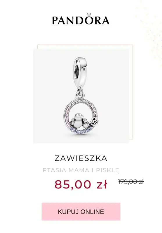 Pandora - gazetka promocyjna Do -50% SALE od wtorku 29.12 do środy 06.01 - strona 8
