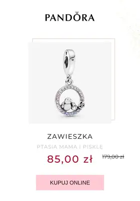 Pandora - gazetka promocyjna Do -50% SALE od wtorku 29.12 do środy 06.01 - strona 8 Pandora - gazetka promocyjna Do -50% SALE od wtorku 29.12 do środy 06.01 - strona 8