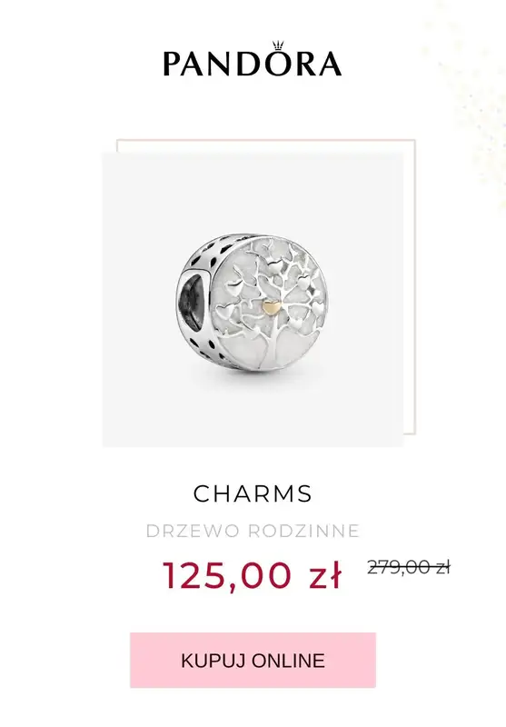 Pandora - gazetka promocyjna Do -50% SALE od wtorku 29.12 do środy 06.01 - strona 6