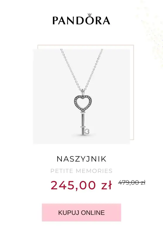 Pandora - gazetka promocyjna Do -50% SALE od wtorku 29.12 do środy 06.01 - strona 11