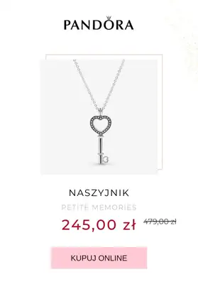 Pandora - gazetka promocyjna Do -50% SALE od wtorku 29.12 do środy 06.01 - strona 11 Pandora - gazetka promocyjna Do -50% SALE od wtorku 29.12 do środy 06.01 - strona 11