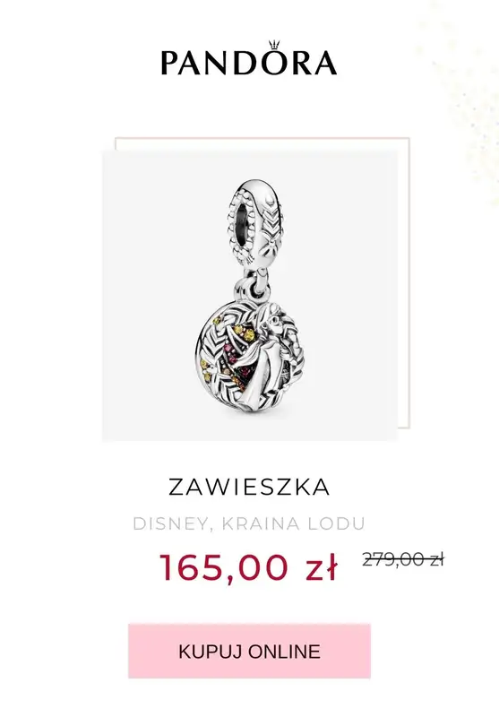 Pandora - gazetka promocyjna Do -50% SALE od wtorku 29.12 do środy 06.01 - strona 14