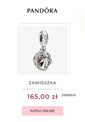 Pandora - gazetka promocyjna Do -50% SALE od wtorku 29.12 do środy 06.01 - strona 14 Pandora - gazetka promocyjna Do -50% SALE od wtorku 29.12 do środy 06.01 - strona 14