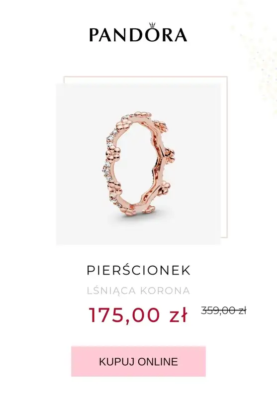 Pandora - gazetka promocyjna Do -50% SALE od wtorku 29.12 do środy 06.01 - strona 2
