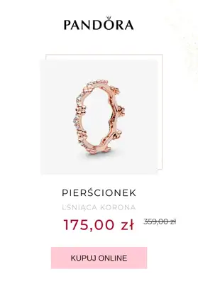 Pandora - gazetka promocyjna Do -50% SALE od wtorku 29.12 do środy 06.01 - strona 2 Pandora - gazetka promocyjna Do -50% SALE od wtorku 29.12 do środy 06.01 - strona 2