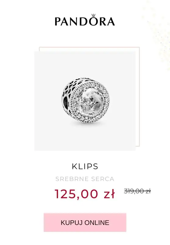 Pandora - gazetka promocyjna Do -50% SALE od wtorku 29.12 do środy 06.01 - strona 3