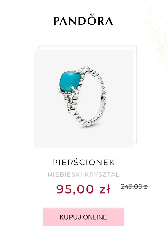 Pandora - gazetka promocyjna Do -50% SALE od wtorku 29.12 do środy 06.01 - strona 5