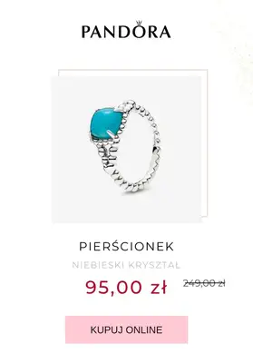 Pandora - gazetka promocyjna Do -50% SALE od wtorku 29.12 do środy 06.01 - strona 5 Pandora - gazetka promocyjna Do -50% SALE od wtorku 29.12 do środy 06.01 - strona 5