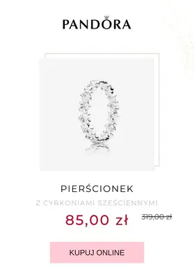 Pandora - gazetka promocyjna Do -50% SALE od wtorku 29.12 do środy 06.01 - strona 10 Pandora - gazetka promocyjna Do -50% SALE od wtorku 29.12 do środy 06.01 - strona 10