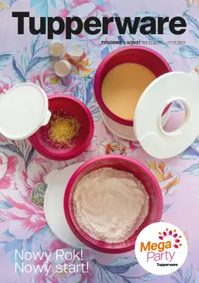 Tupperware - gazetka promocyjna Oferta miesiąca od czwartku 31.12 do niedzieli 17.01