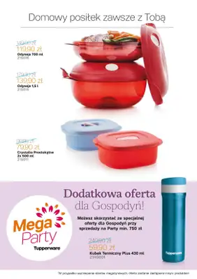 Tupperware - gazetka promocyjna Oferta miesiąca od czwartku 31.12 do niedzieli 17.01 - strona 6