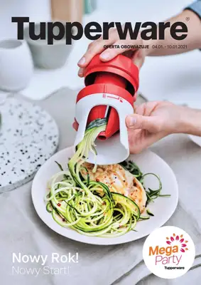 Tupperware - gazetka promocyjna Oferta specjalna od wtorku 05.01 do niedzieli 10.01