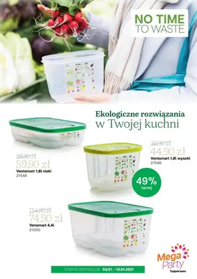 Tupperware - gazetka promocyjna Oferta specjalna od wtorku 05.01 do niedzieli 10.01 - strona 3
