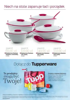 Tupperware - gazetka promocyjna Oferta specjalna od wtorku 05.01 do niedzieli 10.01 - strona 5