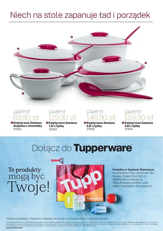 Tupperware - gazetka promocyjna Oferta specjalna od wtorku 05.01 do niedzieli 10.01 - strona 5