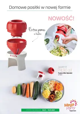 Tupperware - gazetka promocyjna Oferta specjalna od wtorku 05.01 do niedzieli 10.01 - strona 4