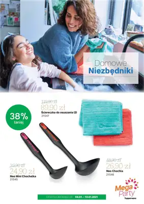 Tupperware - gazetka promocyjna Oferta specjalna od wtorku 05.01 do niedzieli 10.01 - strona 2
