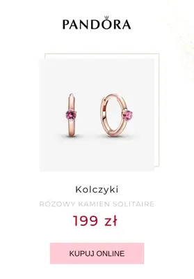 Pandora - gazetka promocyjna Od 159 zł kolekcja Pandora Colours od wtorku 12.01 do wtorku 26.01 - strona 5 Pandora - gazetka promocyjna Od 159 zł kolekcja Pandora Colours od wtorku 12.01 do wtorku 26.01 - strona 5