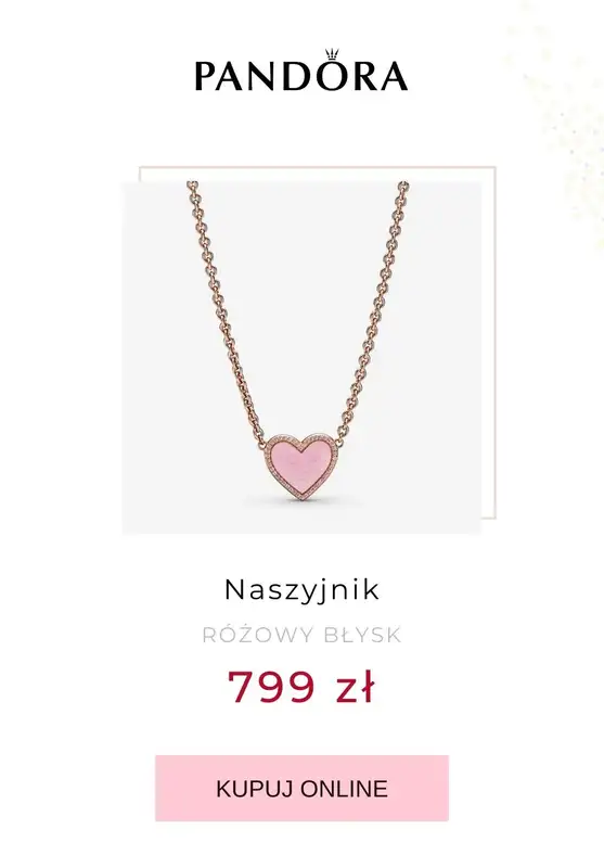 Pandora - gazetka promocyjna Od 159 zł kolekcja Pandora Colours od wtorku 12.01 do wtorku 26.01 - strona 15