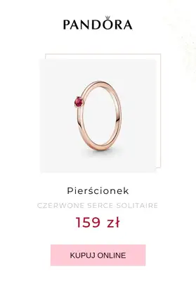 Pandora - gazetka promocyjna Od 159 zł kolekcja Pandora Colours od wtorku 12.01 do wtorku 26.01 - strona 14 Pandora - gazetka promocyjna Od 159 zł kolekcja Pandora Colours od wtorku 12.01 do wtorku 26.01 - strona 14