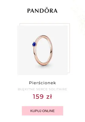 Pandora - gazetka promocyjna Od 159 zł kolekcja Pandora Colours od wtorku 12.01 do wtorku 26.01 - strona 6 Pandora - gazetka promocyjna Od 159 zł kolekcja Pandora Colours od wtorku 12.01 do wtorku 26.01 - strona 6