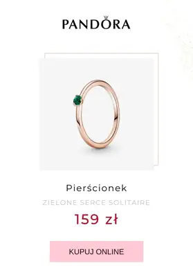 Pandora - gazetka promocyjna Od 159 zł kolekcja Pandora Colours od wtorku 12.01 do wtorku 26.01 - strona 9 Pandora - gazetka promocyjna Od 159 zł kolekcja Pandora Colours od wtorku 12.01 do wtorku 26.01 - strona 9