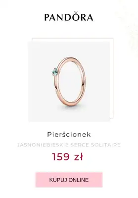 Pandora - gazetka promocyjna Od 159 zł kolekcja Pandora Colours od wtorku 12.01 do wtorku 26.01 - strona 7 Pandora - gazetka promocyjna Od 159 zł kolekcja Pandora Colours od wtorku 12.01 do wtorku 26.01 - strona 7