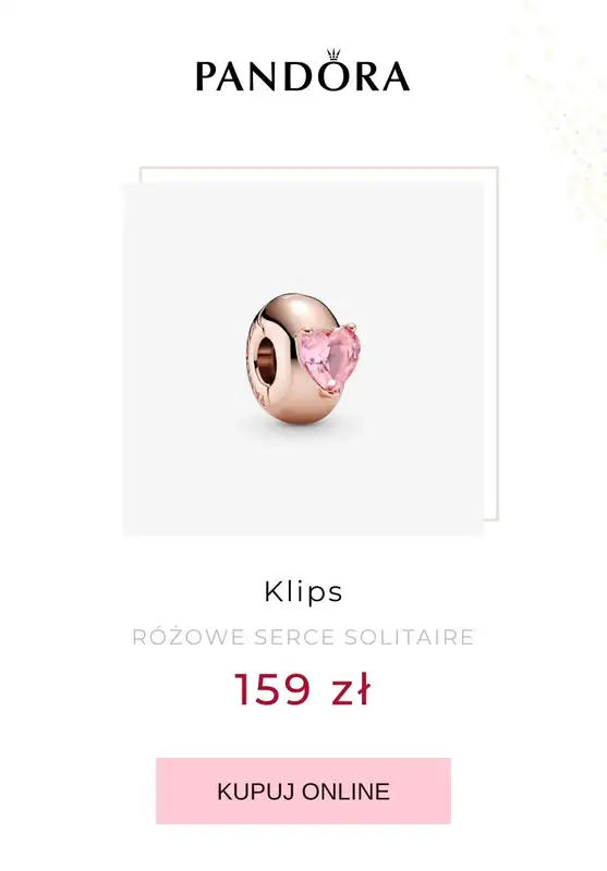 Pandora - gazetka promocyjna Od 159 zł kolekcja Pandora Colours od wtorku 12.01 do wtorku 26.01 - strona 8