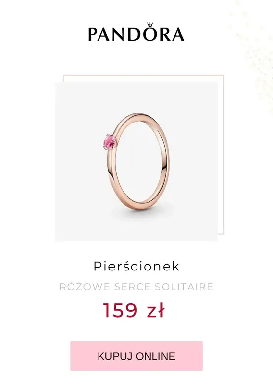 Pandora - gazetka promocyjna Od 159 zł kolekcja Pandora Colours od wtorku 12.01 do wtorku 26.01 - strona 4