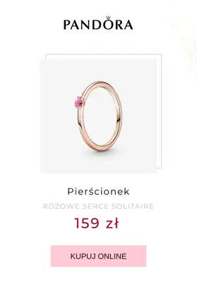 Pandora - gazetka promocyjna Od 159 zł kolekcja Pandora Colours od wtorku 12.01 do wtorku 26.01 - strona 4 Pandora - gazetka promocyjna Od 159 zł kolekcja Pandora Colours od wtorku 12.01 do wtorku 26.01 - strona 4