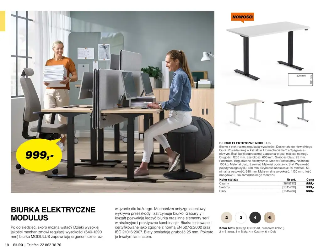 AJ Produkty - gazetka promocyjna Biuro cz. 1- Nowy katalog Zima od poniedziałku 18.01 do piątku 30.04 - strona 15